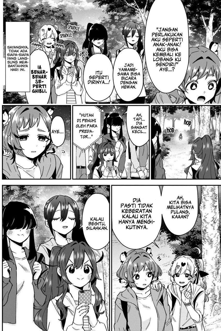 Kimi no Koto ga Dai Dai Dai Dai Daisuki na 100-ri no Kanojo Chapter 104 Bahasa Indonesia